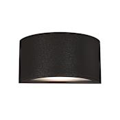 Kuzco Lighting Olympus 5" Tall LED Outdoor Wall Sconce Black