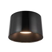Kuzco Lighting Etta 20" Wide LED Flush Mount Ceiling Fixture Jet Black