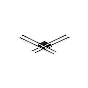 Kuzco Lighting Vega Minor 32" Wide LED Flush Mount Ceiling Fixture Black