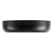 Kuzco Lighting Folio 15" Wide LED Flush Mount Bowl Ceiling Fixture Black