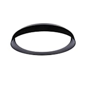 Kuzco Lighting Hampton 17" Wide LED Flush Mount Ceiling Fixture Black