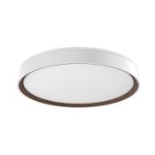 Kuzco Lighting Essex 20" Wide LED Flush Mount Drum Ceiling Fixture White