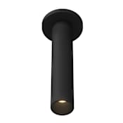 Kuzco Lighting Lorna 5" Wide Semi-Flush Ceiling Fixture Black