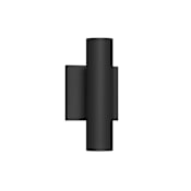 Kuzco Lighting Lorna 9" Tall Wall Sconce Black