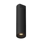 Kuzco Lighting Lorna 4" Wide Semi-Flush Ceiling Fixture Black