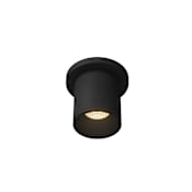 Kuzco Lighting Lorna 5" Wide Semi-Flush Ceiling Fixture Black