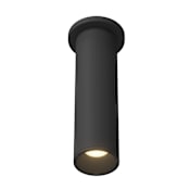 Kuzco Lighting Lorna 5" Wide Semi-Flush Ceiling Fixture Black