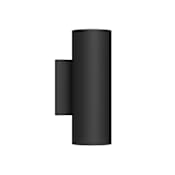 Kuzco Lighting Lorna 10" Tall Wall Sconce Black
