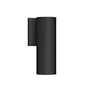 Kuzco Lighting Lorna 9" Tall Outdoor Wall Sconce Black