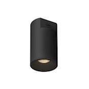 Kuzco Lighting Lorna 5" Wide Semi-Flush Ceiling Fixture Black