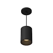 Kuzco Lighting Lorna 5" Wide Mini Pendant Black