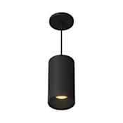 Kuzco Lighting Lorna 5" Wide Mini Pendant Black