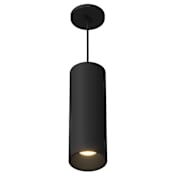 Kuzco Lighting Lorna 5" Wide Mini Pendant Black