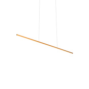 Kuzco Lighting Vega Minor 48" Wide LED Suspension Linear Pendant Gold