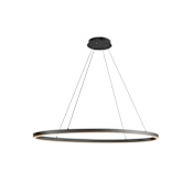 Kuzco Lighting Ovale 40" Wide Pendant Black