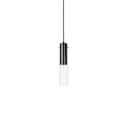 Kuzco Lighting Lena 15" Tall 3000K LED Mini Pendant Black