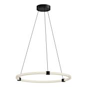 Kuzco Lighting Bruni LED Suspension Pendant Black