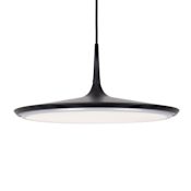 Kuzco Lighting Disc 16" Wide Indoor Pendant Black