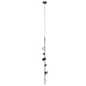 Kuzco Lighting Geode 6 Light LED Vertical Pendant - 120-277V Black
