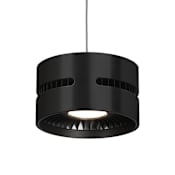 Kuzco Lighting Oxford 5" Wide LED Mini Pendant Black