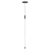 Kuzco Lighting Motif 27" Tall 2700K LED Mini Pendant Black