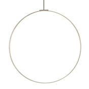 Kuzco Lighting Cirque 36" Wide LED Pendant Brushed Nickel