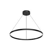 Kuzco Lighting Cerchio 32" Wide LED Suspension Pendant - 120-277V Black
