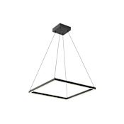 Kuzco Lighting Piazza 24" Wide LED Suspension Pendant Black