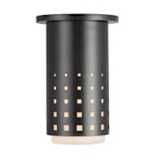 Kuzco Lighting Astoria 5" Wide Flush Mount Ceiling Fixture Urban Bronze