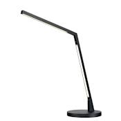 Kuzco Lighting Miter 17" Tall LED Boom Arm Table Lamp Black