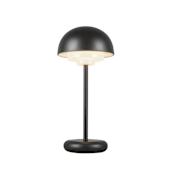 Kuzco Lighting Hinata 12" Tall LED Buffet Table Lamp Black