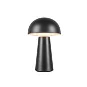 Kuzco Lighting Asher 9" Tall LED Buffet Table Lamp Black
