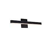 Kuzco Lighting Vega 23" Wide LED Bath Bar Black
