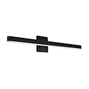 Kuzco Lighting Vega 37" Wide LED Bath Bar Black
