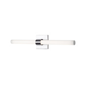 Kuzco Lighting Mendocino 2 Light 24" Wide LED Bathroom Vanity Light Chrome