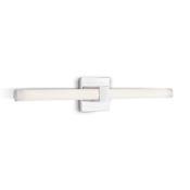 Kuzco Lighting Fresno 2 Light 24" Wide LED Bathroom Vanity Light Chrome