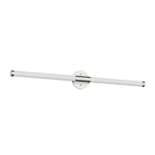 Kuzco Lighting Akari 36" Wide LED Bath Bar Brushed Nickel