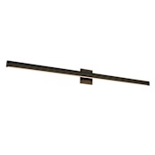 Kuzco Lighting Vera 53" Wide LED Bath Bar Black