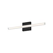 Kuzco Lighting Saphir 24" Wide LED Bath Bar Black