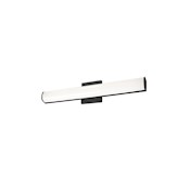 Kuzco Lighting Longitude 20" Wide LED Bath Bar Black