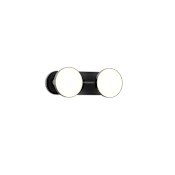 Kuzco Lighting Novel 2 Light 14" Wide LED Vanity Strip Black