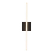 Kuzco Lighting Vega 23" Tall LED Wall Sconce Black