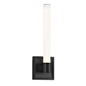 Kuzco Lighting Rona 14" Tall LED Wall Sconce Black