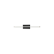 Kuzco Lighting Vega Minor 24" Tall 3000K LED Wall Sconce Black