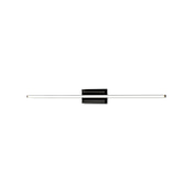 Kuzco Lighting Vega Minor 36" Tall 3000K LED Wall Sconce - 120-277V Black