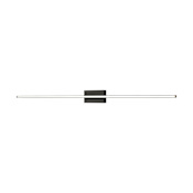 Kuzco Lighting Vega Minor 48" Tall 3000K LED Wall Sconce - 120-277V Black