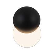 Kuzco Lighting Void 12" Tall LED Wall Sconce Black
