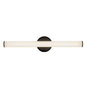 Kuzco Lighting Tectra 24" Wide LED Bath Bar Black