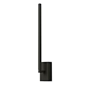 Kuzco Lighting Pandora 21" Tall LED Wall Sconce Black