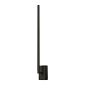Kuzco Lighting Pandora 28" Tall LED Wall Sconce Black